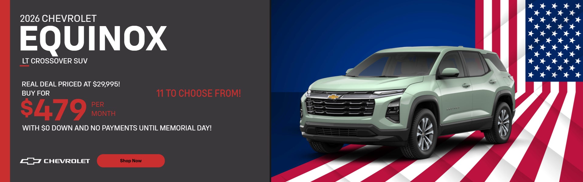 2026 Chevrolet Equinox LT Crossover SUV